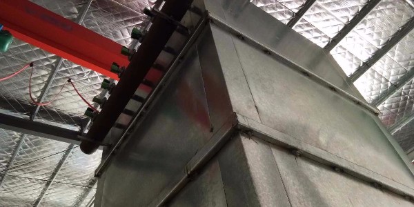 無(wú)錫耀先布袋除塵器去除空氣塵土效果好，用了車間不戴口罩！