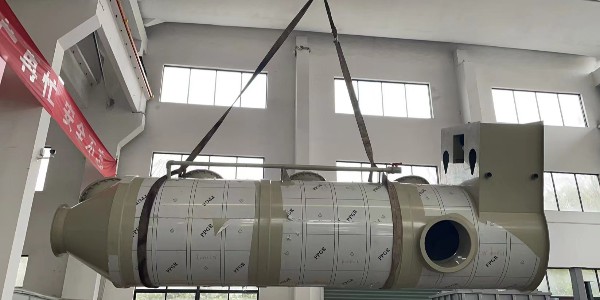 噴淋塔小常識知多少？15年廢氣處理廠家耀先環(huán)境來解答